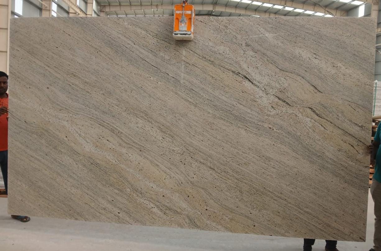 Granite slab selection