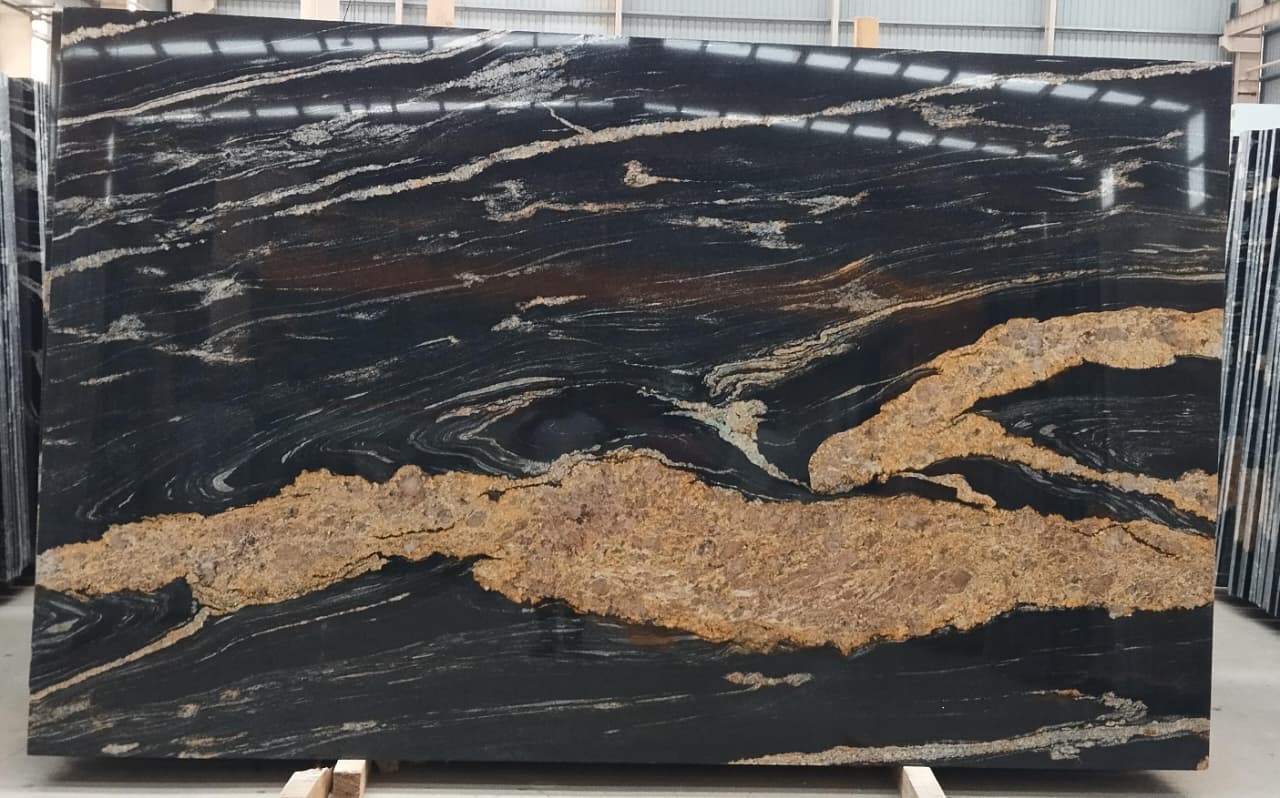 Indian granite slab inventory