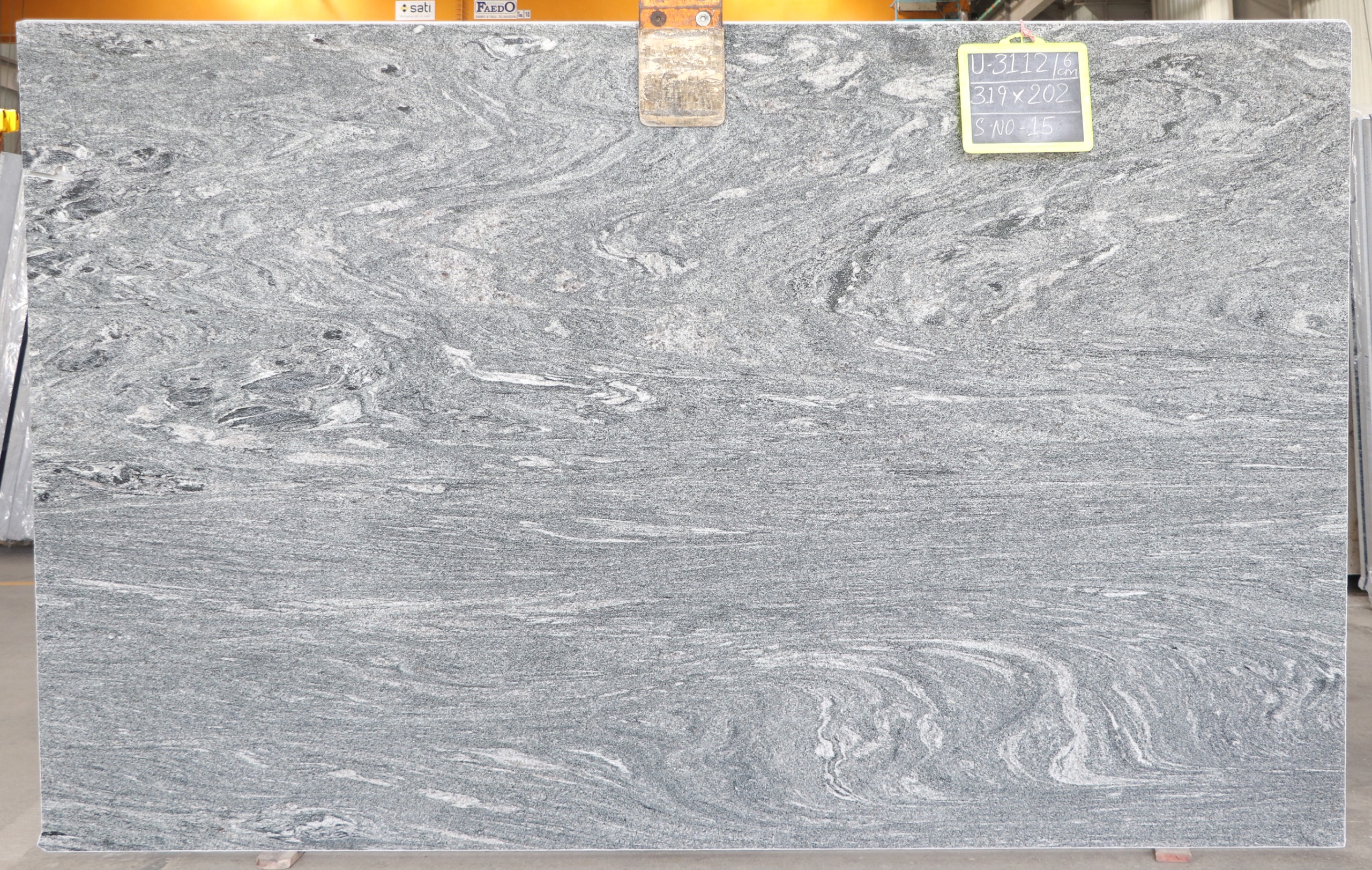 Steel Gray Granite
